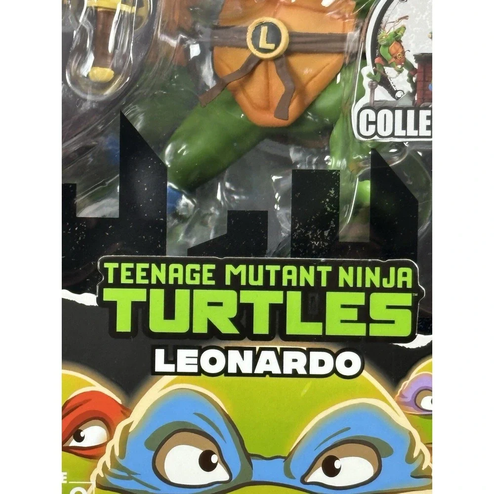 TMNT Leonardo Figure 8.2in ABYstyle Studio‎ 2024 Official PVC Statue New Turtles